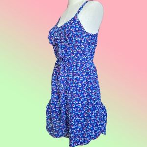 REBECCA TAYLOR silk crepe dress